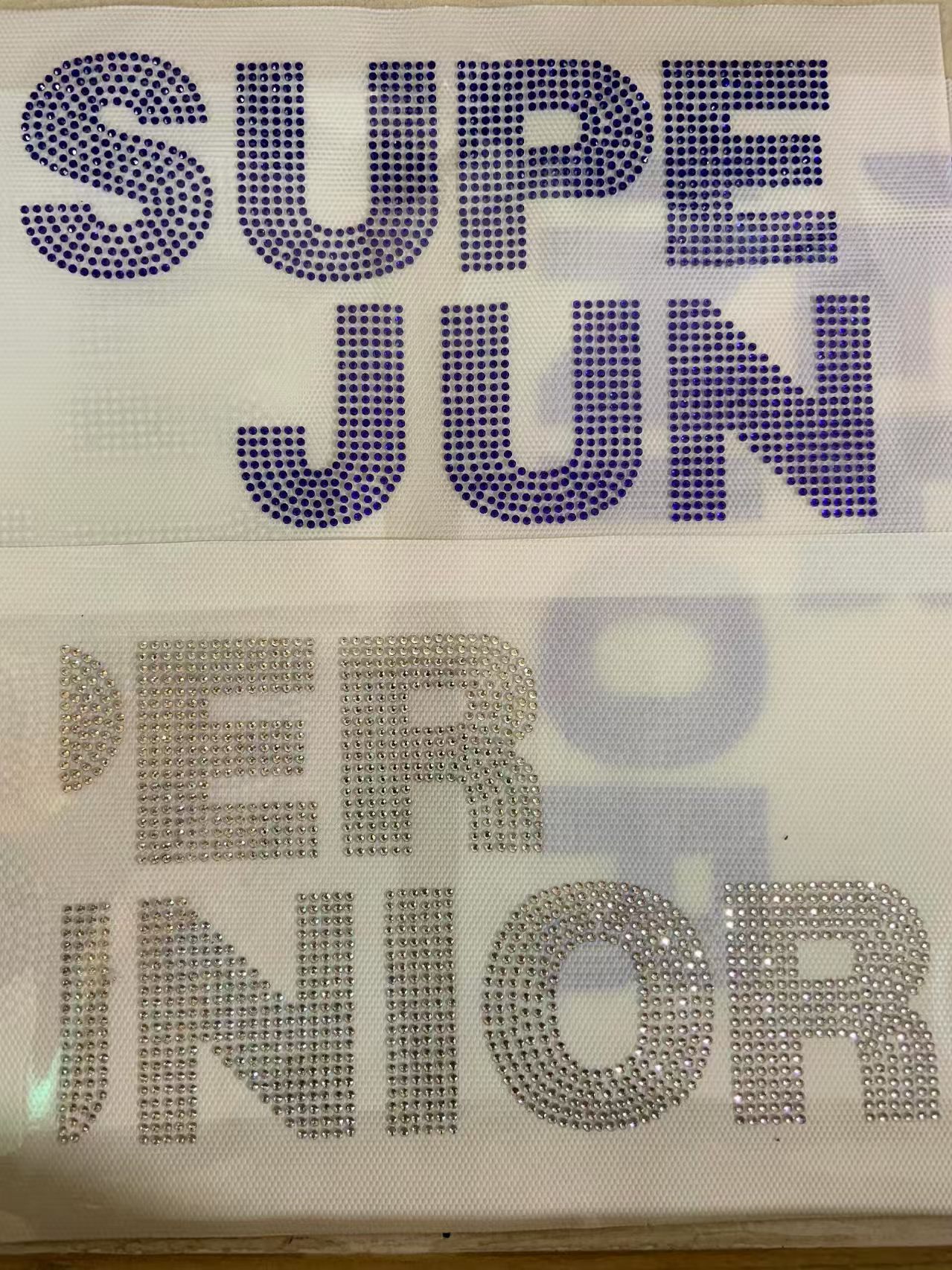 Letter transfer sample